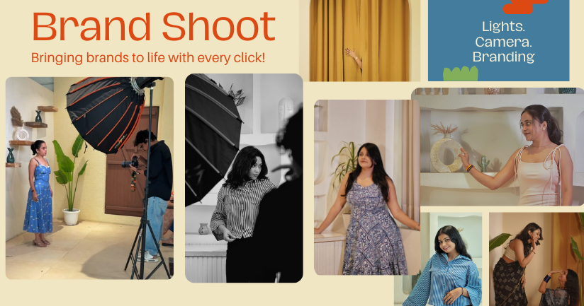 Brand Shoot Services - Spark PR Agency